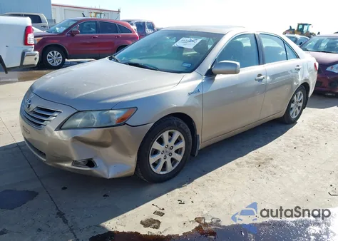 2007 Toyota Camry Hybrid из США, поврежденный, VIN JTNBB46K573014547